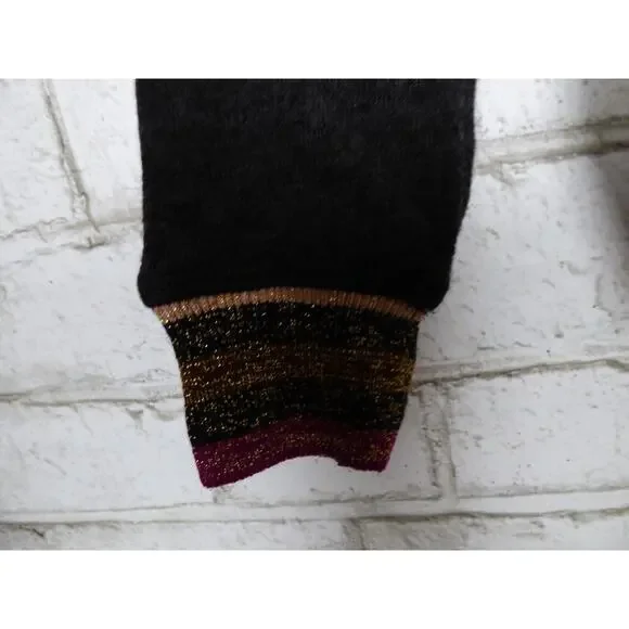 $74 Spiritual Gangster Namaste Patch Full Zip Girl's Gray Yoga Hoodie 12 NEW - Picture 4 of 8